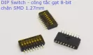 Công Tắc DIP Switch Dán SMD 8 Bit 1.27mm